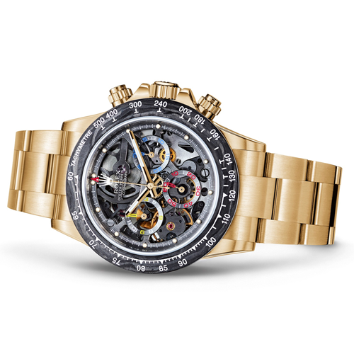 Luxury Watch Daytona La Montoya Automatic gold black