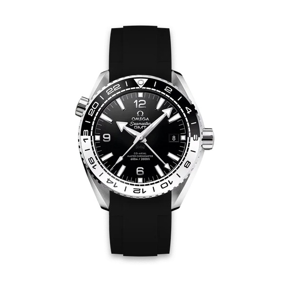 Luxury Watch Silicone Strap for Seamaster Planet Ocean