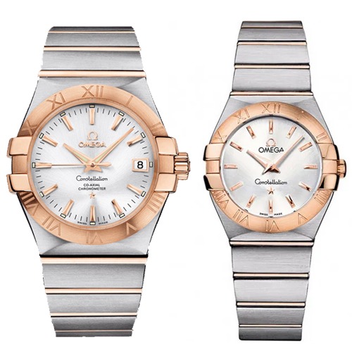 Luxury Constellation Chronometer Co-Axial Quartz Couple