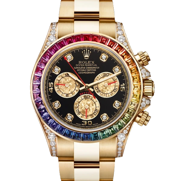 Luxury Watch Daytona Raingold 9655