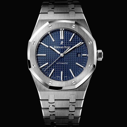 Branded Watch Royal Oak Blue Dial