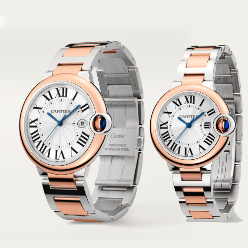 Luxury Ballon Bleu de Couple watches