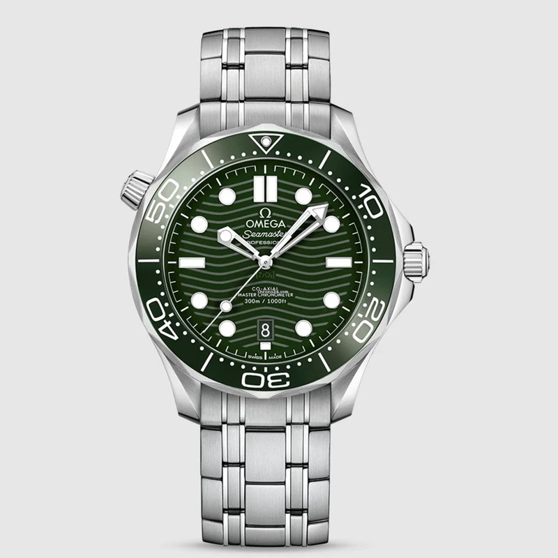 Luxury Watch Seamaster Green