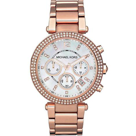 Designer Watch Ladies Parker Chronograph Watch Mk5491