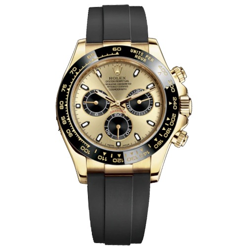 Luxury Watch Cosmograph Daytona Yellow Gold Mens Watch