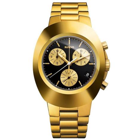 Royal Watch Diastar Gold Black 589