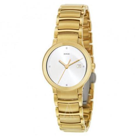 Royal Watch Centrix Gold White Dial Women