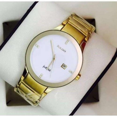 Royal Watch Centrix Gold White Dial Men