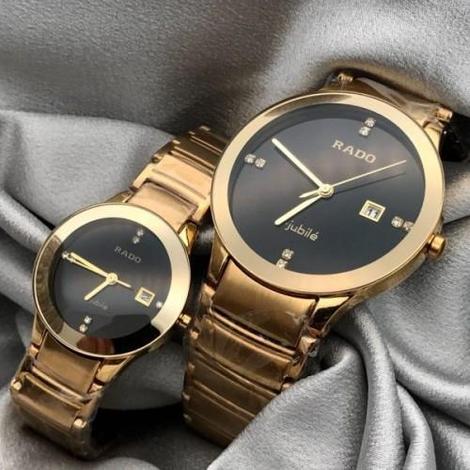 Royal Watch Centrix Gold 7655 Couple